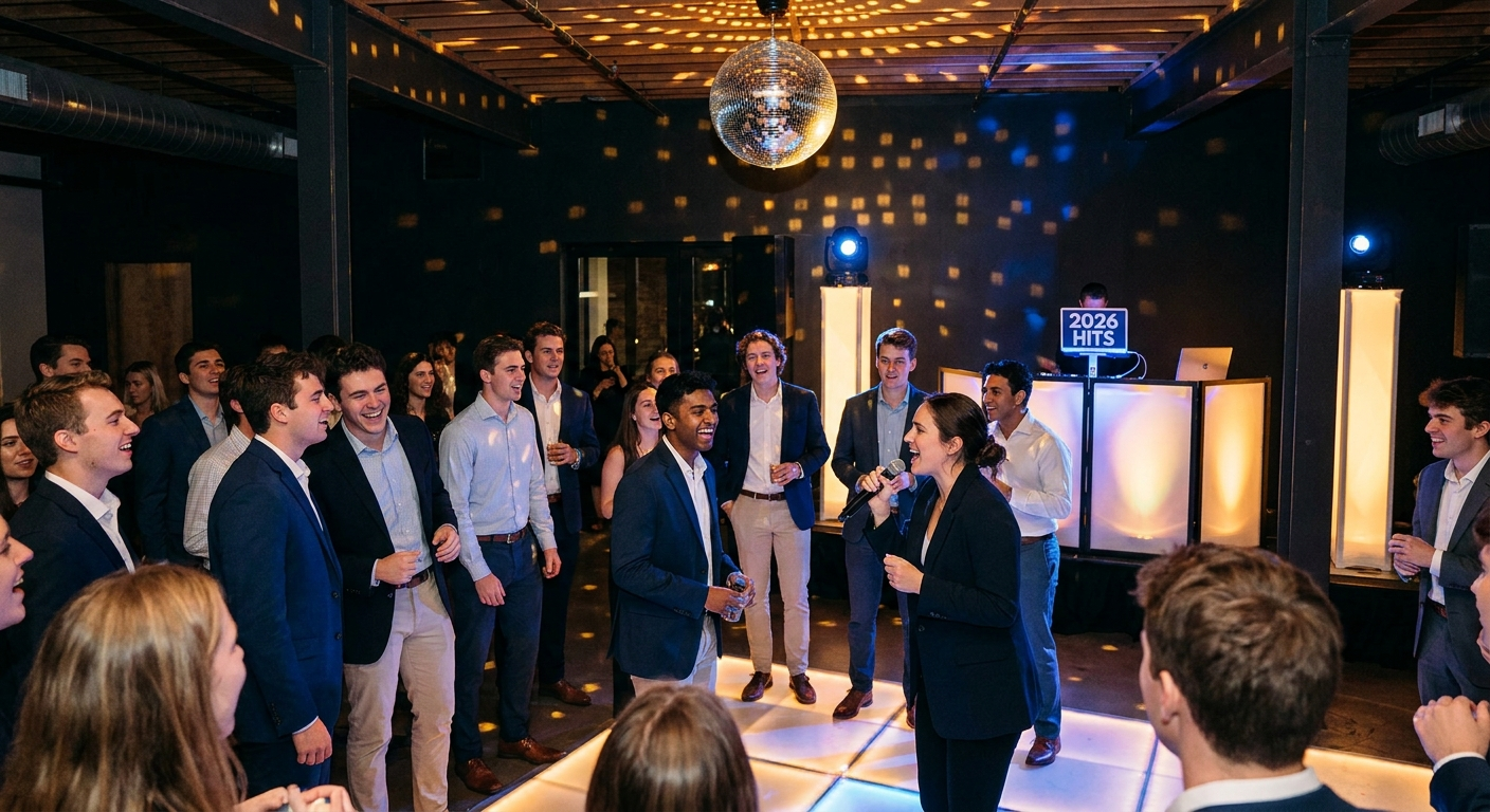The Essential 2026 Corporate Event Playlist You Need - Event Playlist Guide
