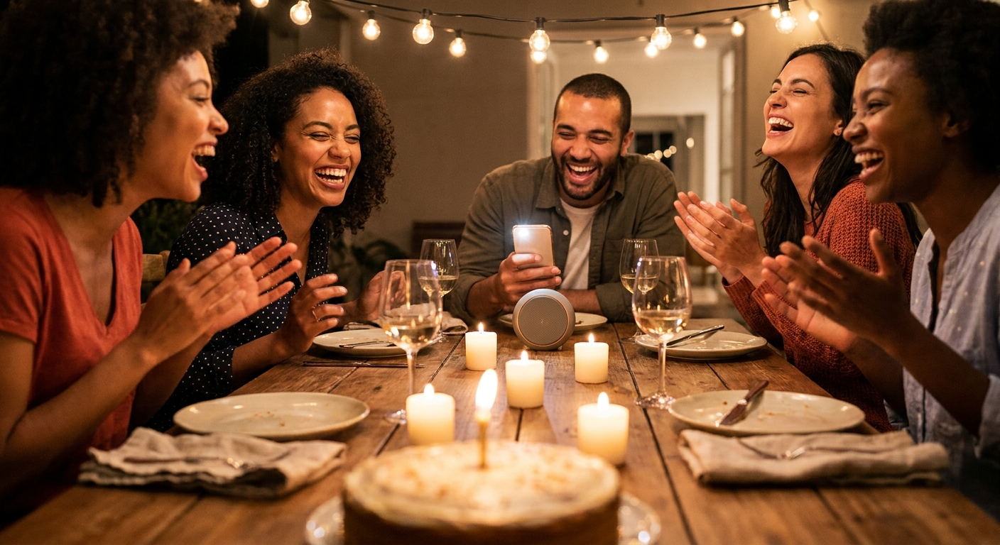 The Insane Birthday Dinner Playlist That Ruins Awkward Silence - Event Playlist Guide