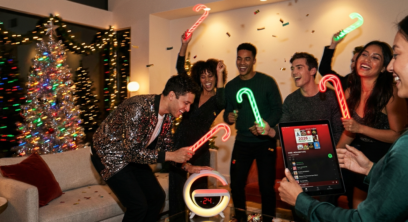 The Insane Christmas Party Playlist Everyone’s Playing in 2026 - Event Playlist Guide