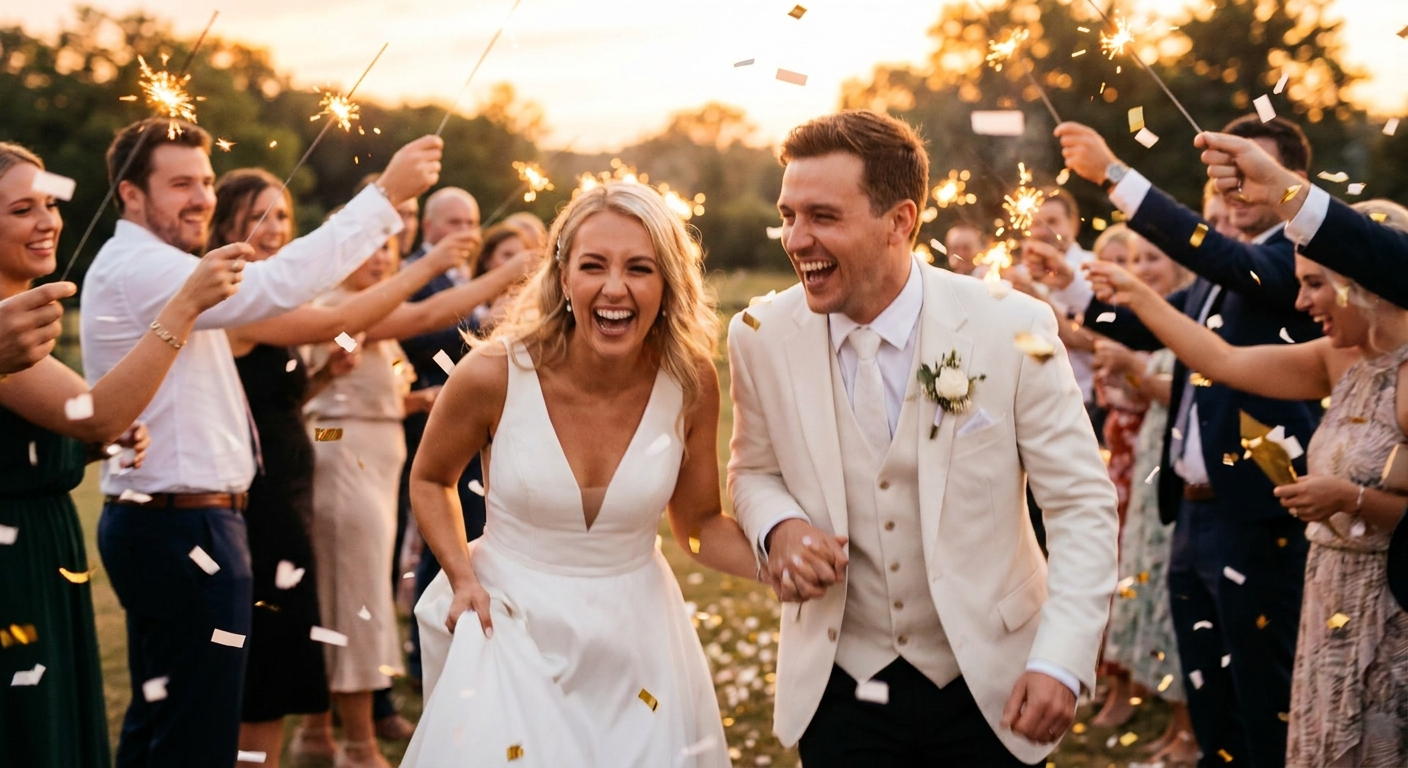 The One Exit Song Mistake Ruining Your Wedding Videos in 2026 - Event Playlist Guide