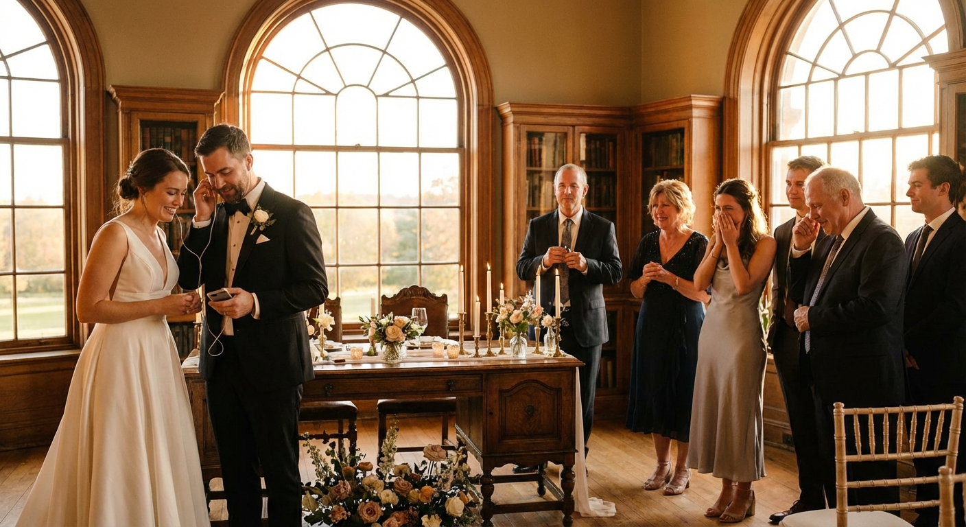 The Only 15 Tracks You Need For Your Small Wedding - Event Playlist Guide