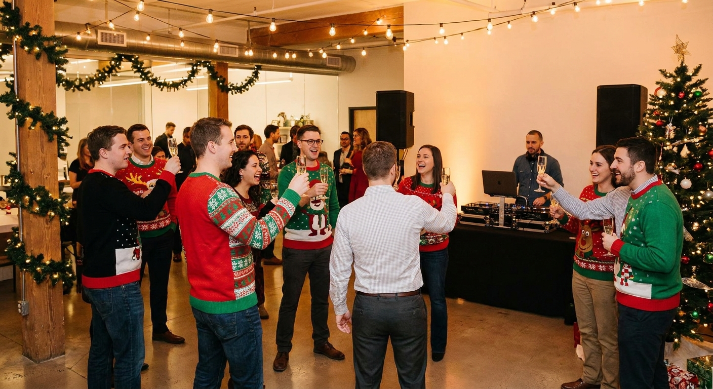 The Only 6 Holiday Office Party Songs Your Team Will Dance To - Event Playlist Guide