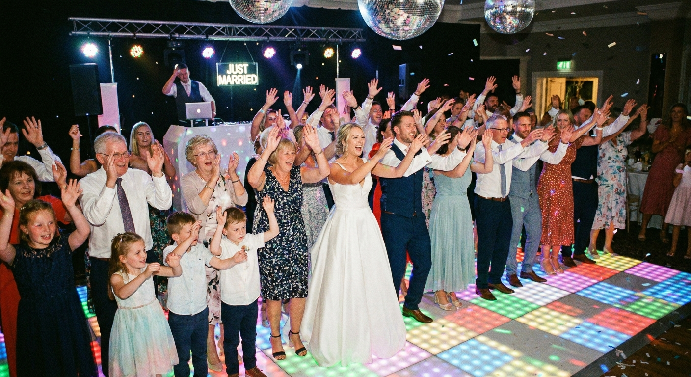 The Only 7 Wedding Line Dance Songs You’ll Need in 2026 - Event Playlist Guide