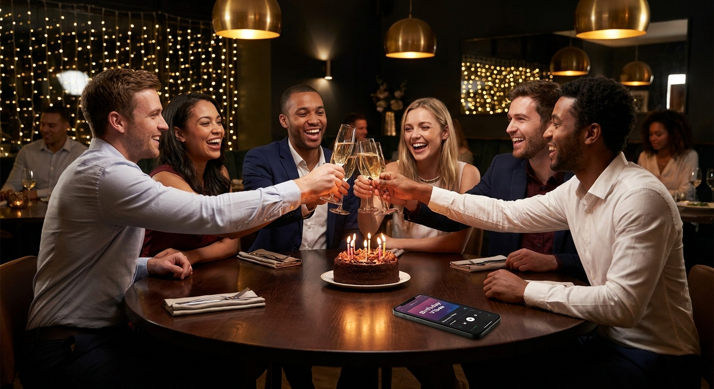 The Only 9 Birthday Dinner Songs You Need in 2026 - Event Playlist Guide