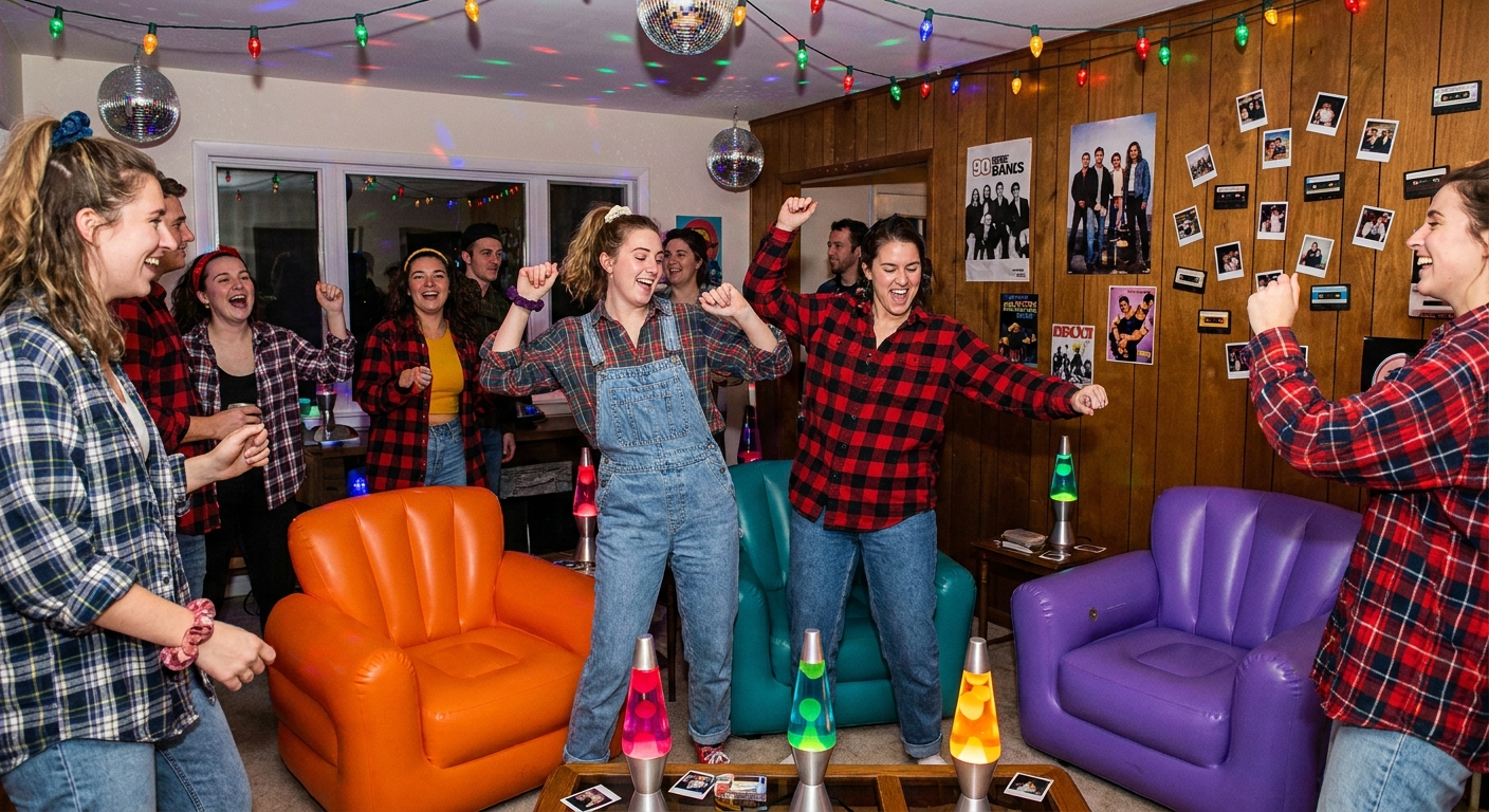 The Only 9 Essential 90s Party Songs You Need in 2026 - Event Playlist Guide