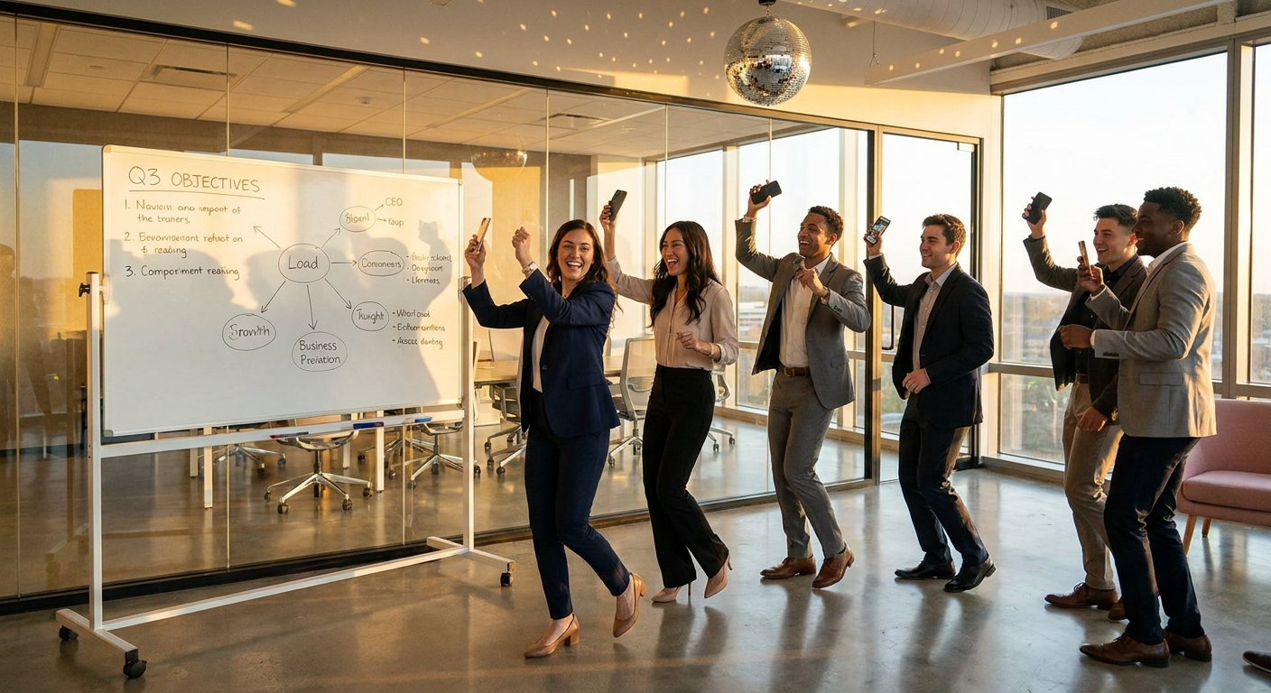 The Only 9 Essential Office Party Songs for 2026 - Event Playlist Guide