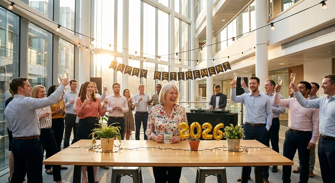 The Only 9 Essential Retirement Party Songs You’ll Need in 2026 - Event Playlist Guide