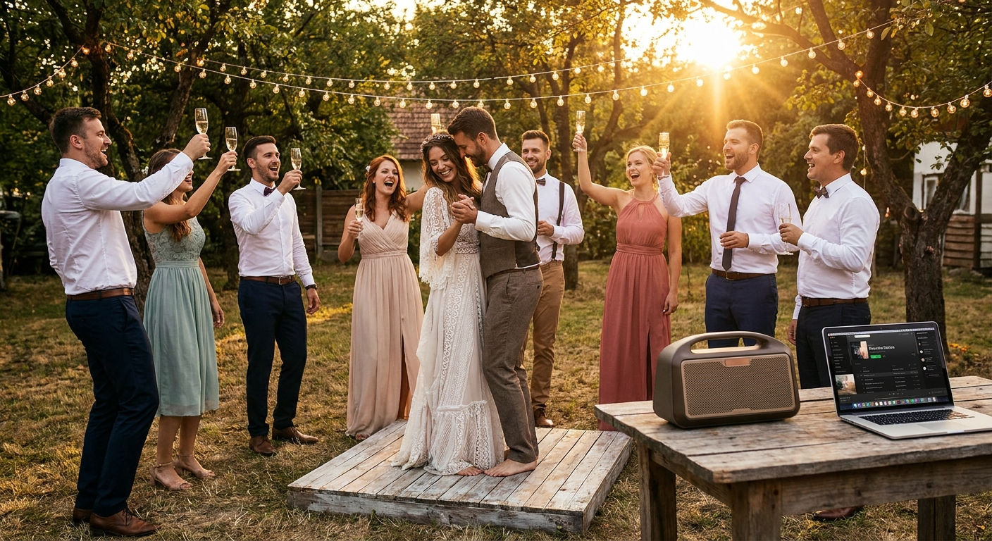 The Only 9 Essential Songs for Your Small Wedding Playlist - Event Playlist Guide