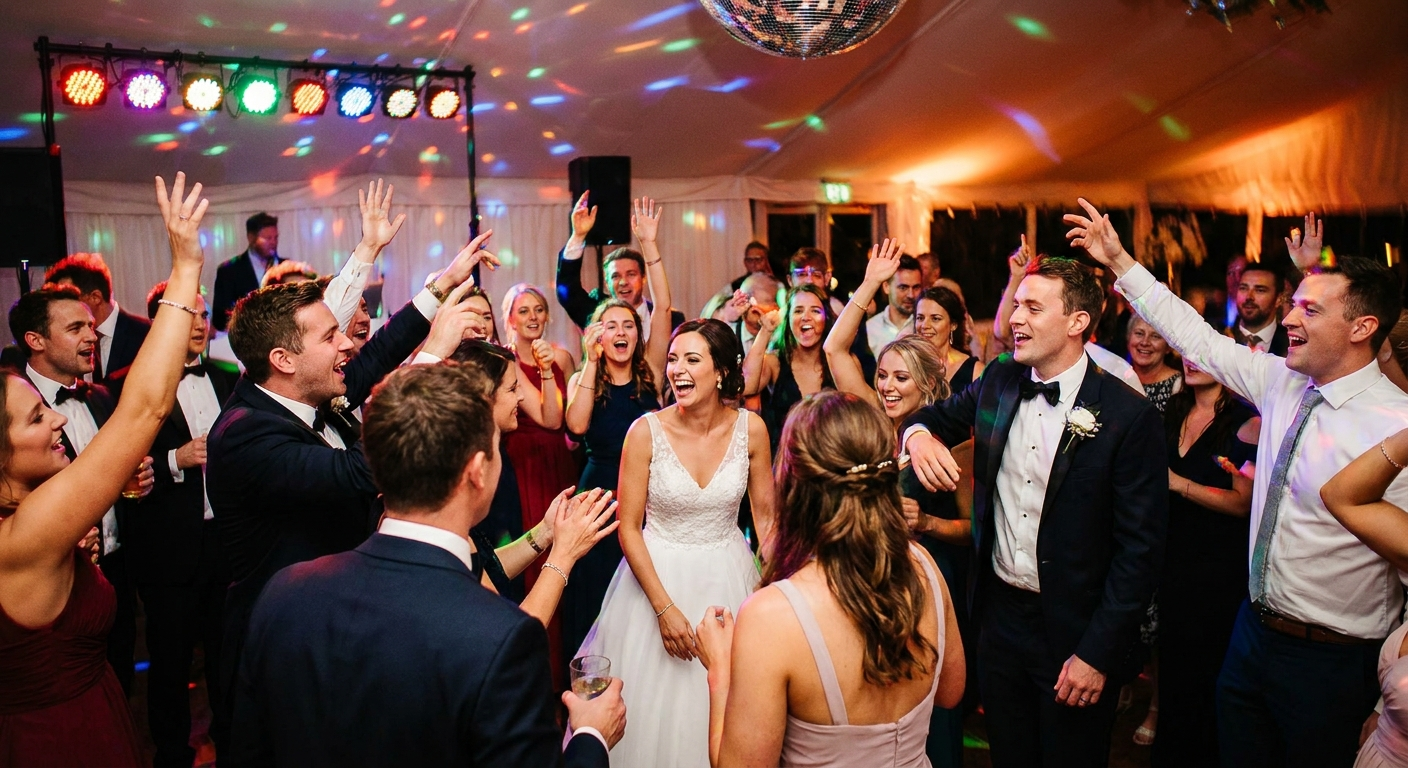 The Only 9 Essential Wedding Reception Songs for 2026 - Event Playlist Guide