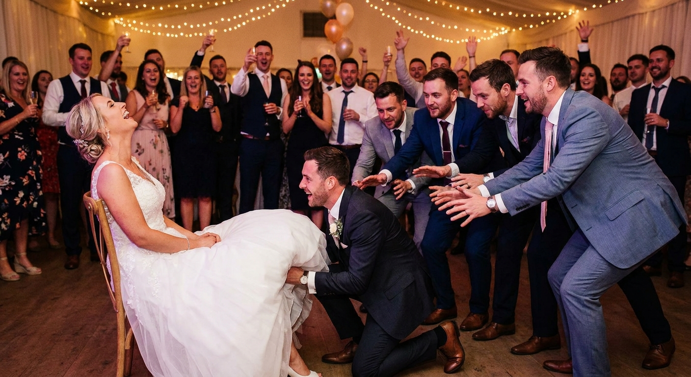 The Only 9 Garter Toss Songs You’ll Need in 2026 - Event Playlist Guide
