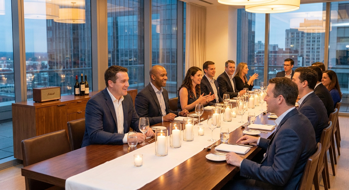 The Only 9 Tracks for a Corporate Dinner That Wonβt Bore Anyone - Event Playlist Guide
