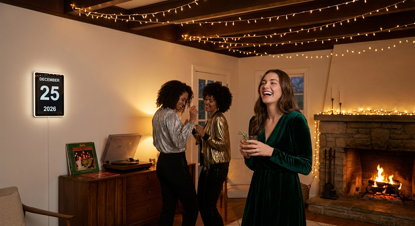 The Only 9 Tracks You Need for Your 2026 Christmas Party - Event Playlist Guide
