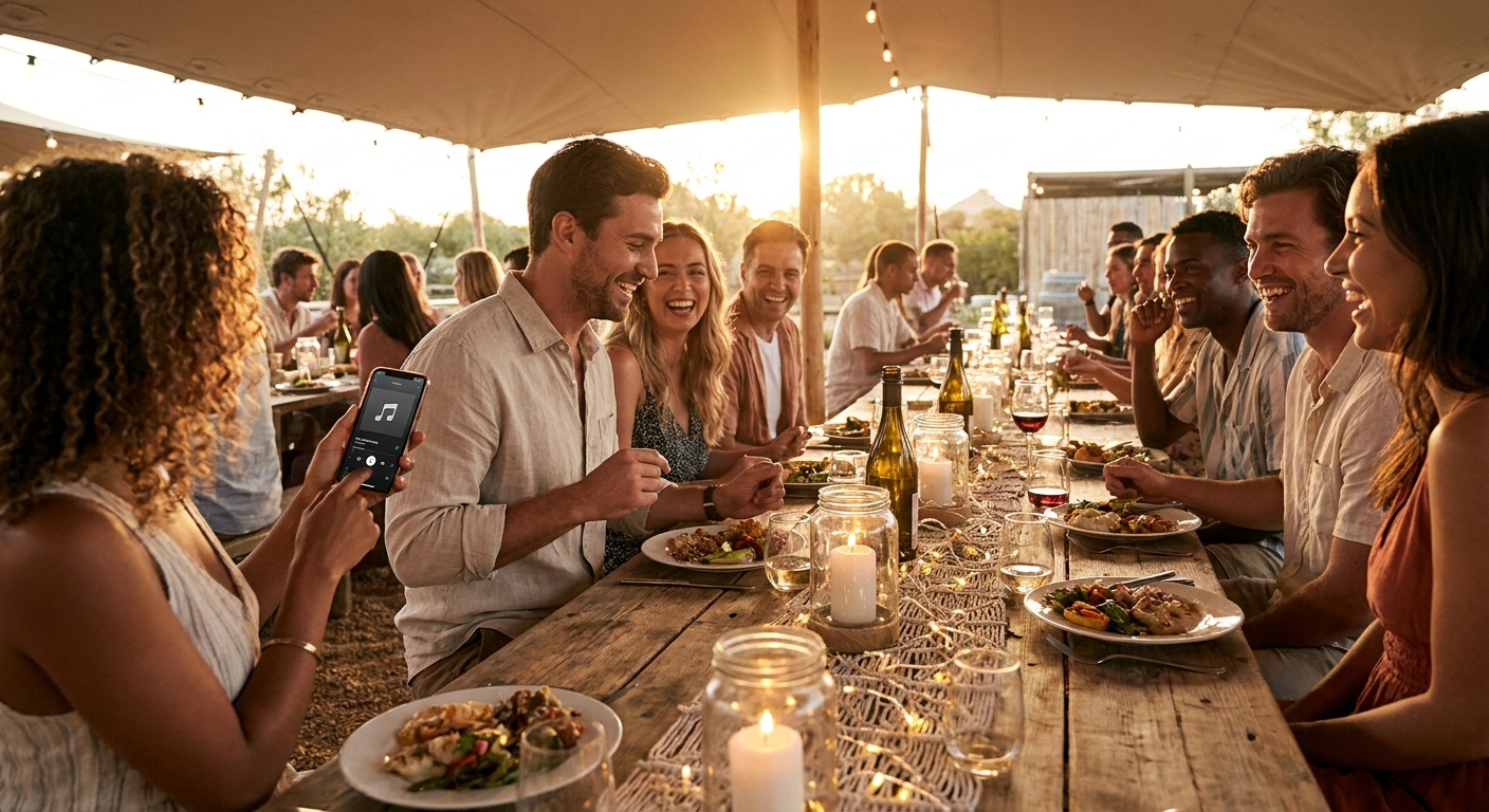 The Secret 2026 Rehearsal Dinner Playlist That Will Wow Guests - Event Playlist Guide