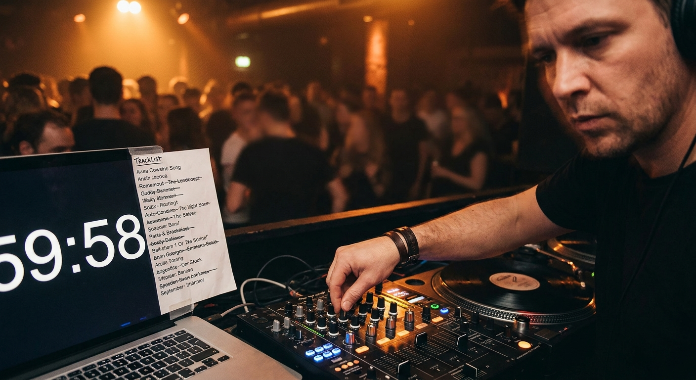 The Secret Formula: Exactly How Many Songs Per Hour for a Perfect Set - Event Playlist Guide