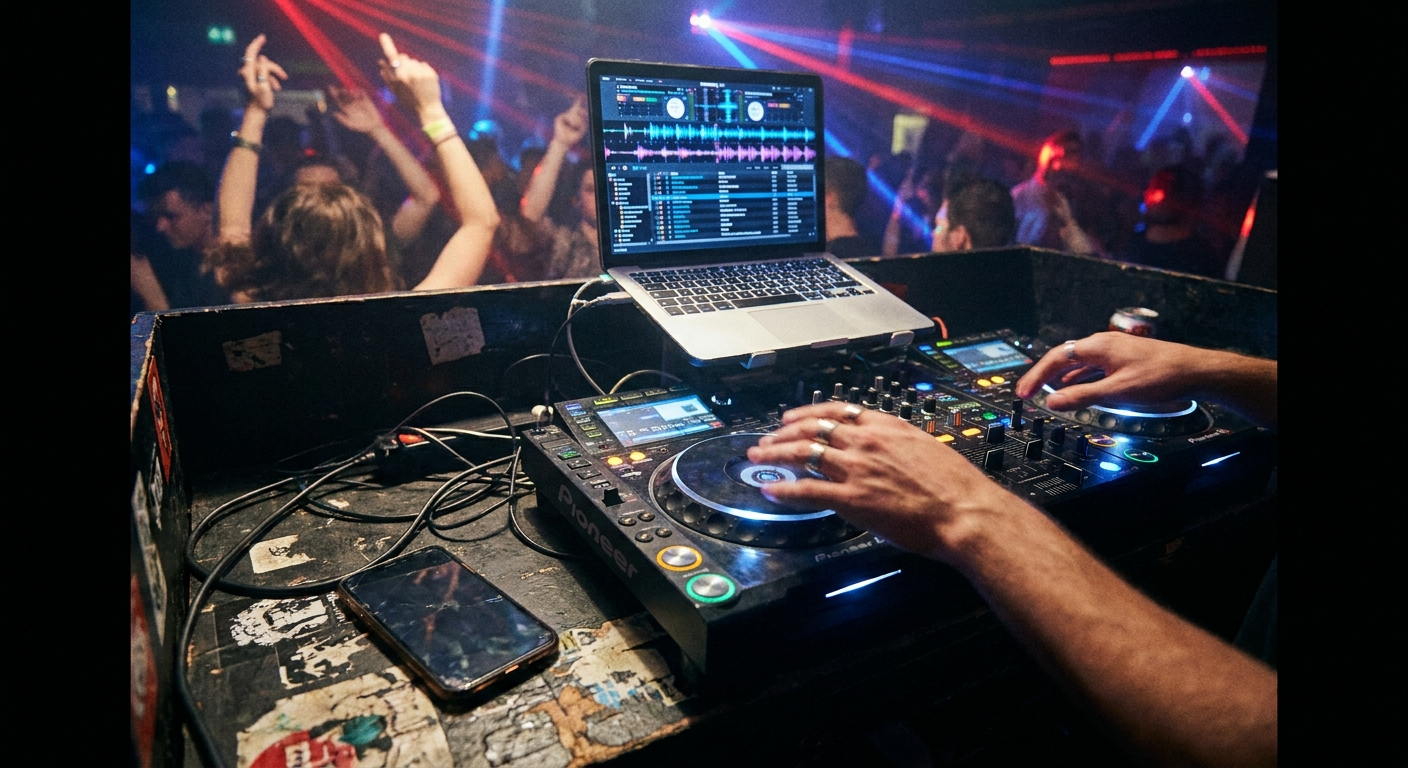 The Secret Reason DJs Are Still Beating Spotify in 2026 - Event Playlist Guide