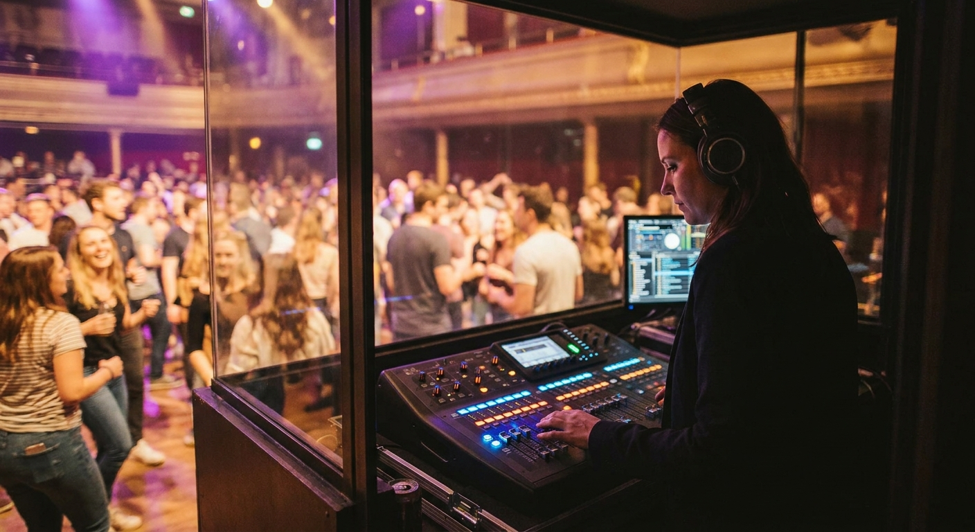 The Secret to Perfect Event Music Volume in 2026 - Event Playlist Guide