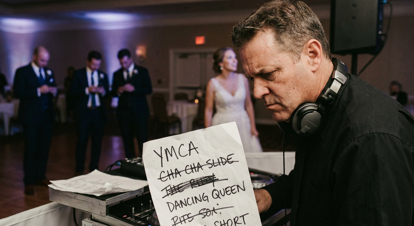 The Secret Wedding Playlist Mistake 90% of Couples Make - Event Playlist Guide