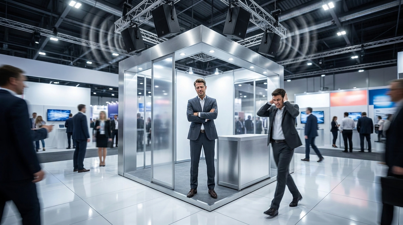 The Surprising Trade Show Booth Music Mistake 90% Make - Event Playlist Guide