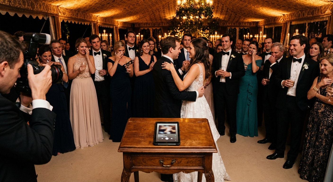 The Surprising Wedding App EVERYONE Will Use in 2026 - Event Playlist Guide