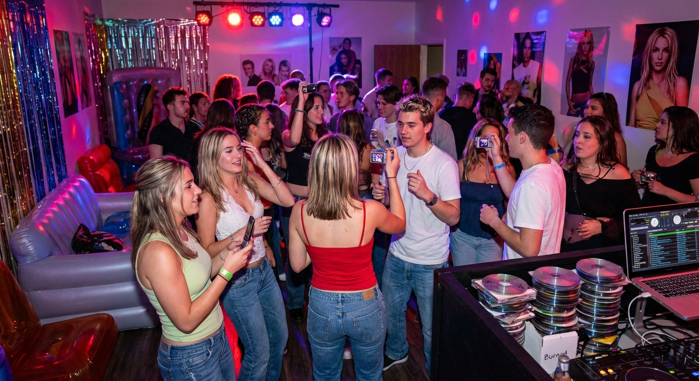 The Ultimate 2000s Party Playlist, or You're LAME - Event Playlist Guide