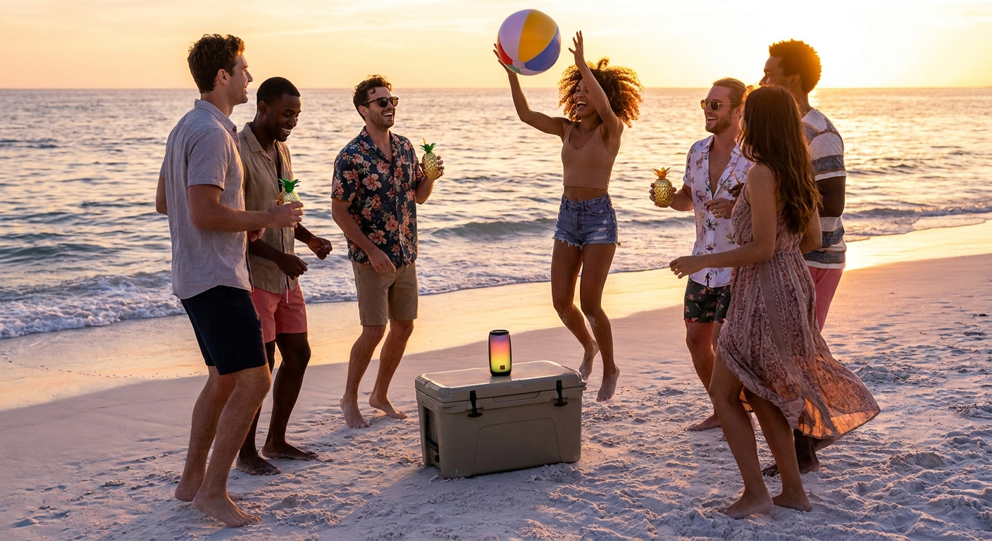 The Ultimate 2026 Beach Party Playlist (9 Essential Songs) - Event Playlist Guide