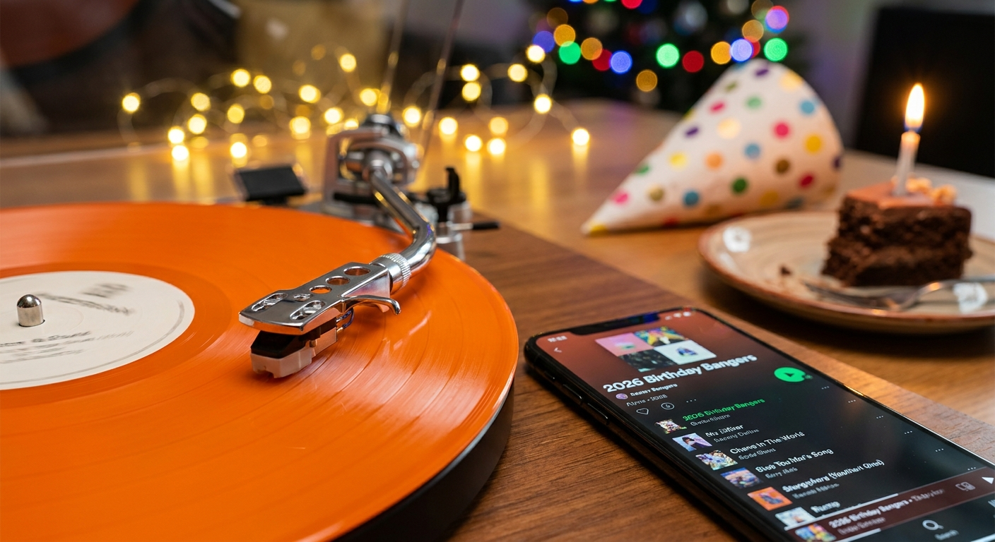 The Ultimate 2026 Birthday Party Playlist Secret - Event Playlist Guide