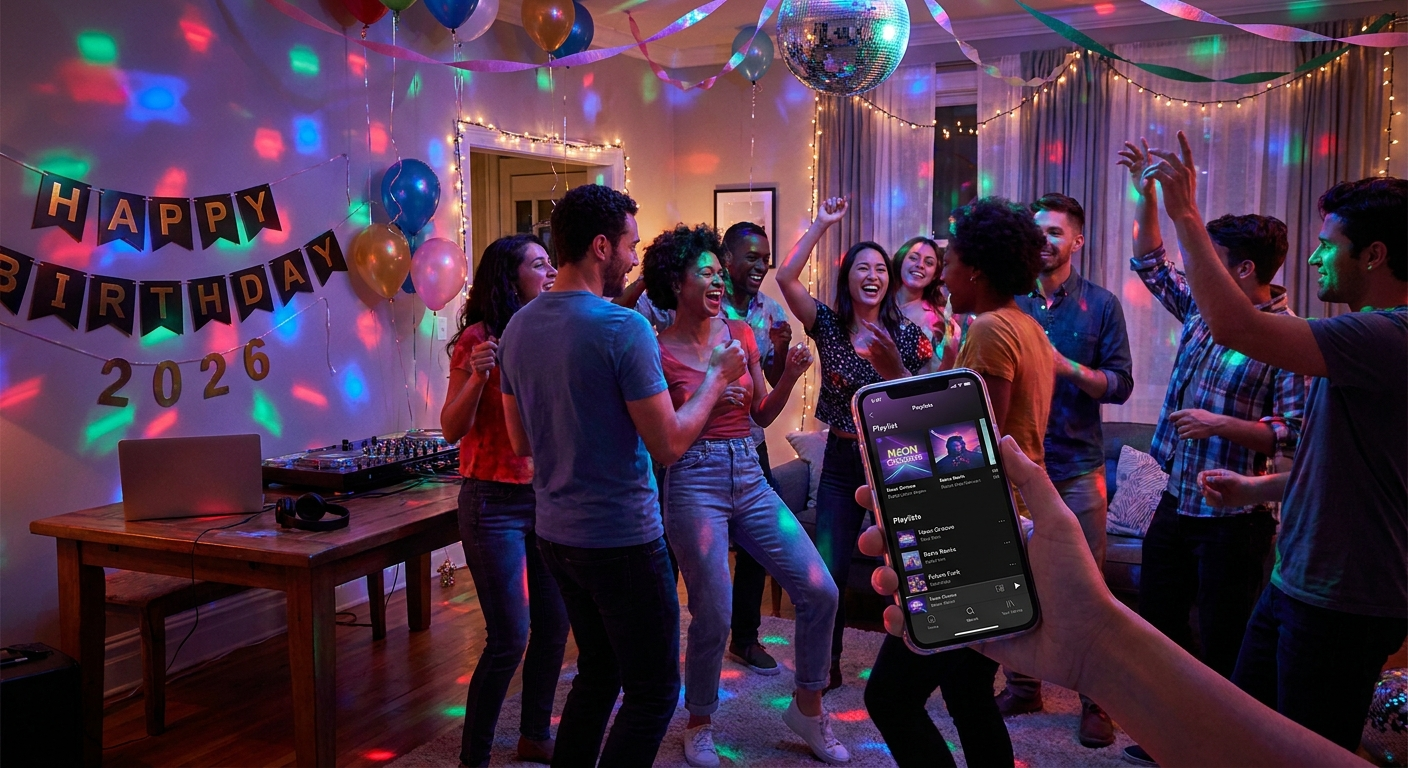 The Ultimate 2026 Birthday Playlist That Everyone Will Dance To - Event Playlist Guide