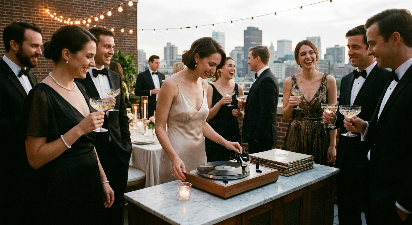 The Ultimate 2026 Cocktail Party Playlist (9 Essential Songs) - Event Playlist Guide