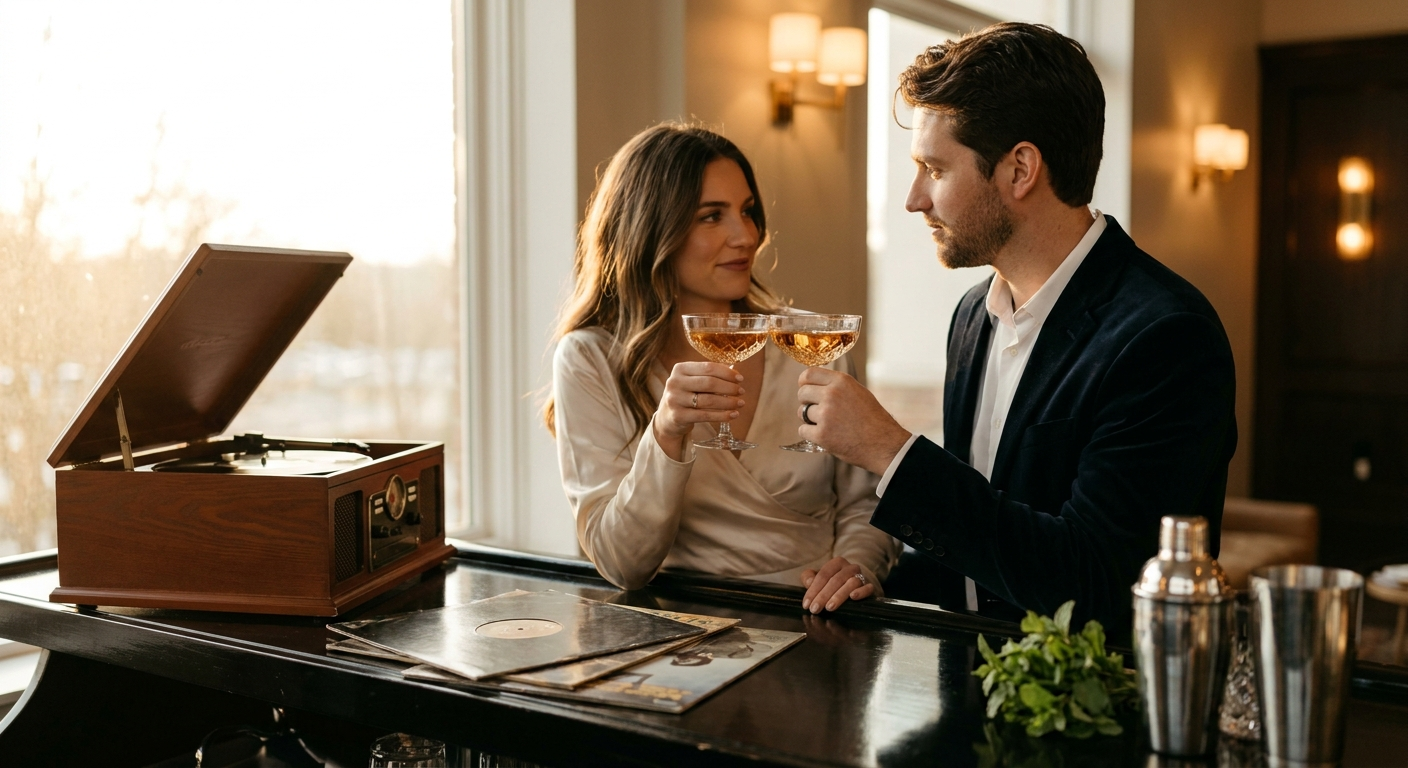 The Ultimate 2026 Cocktail Party Playlist (9 Essential Tracks) - Event Playlist Guide