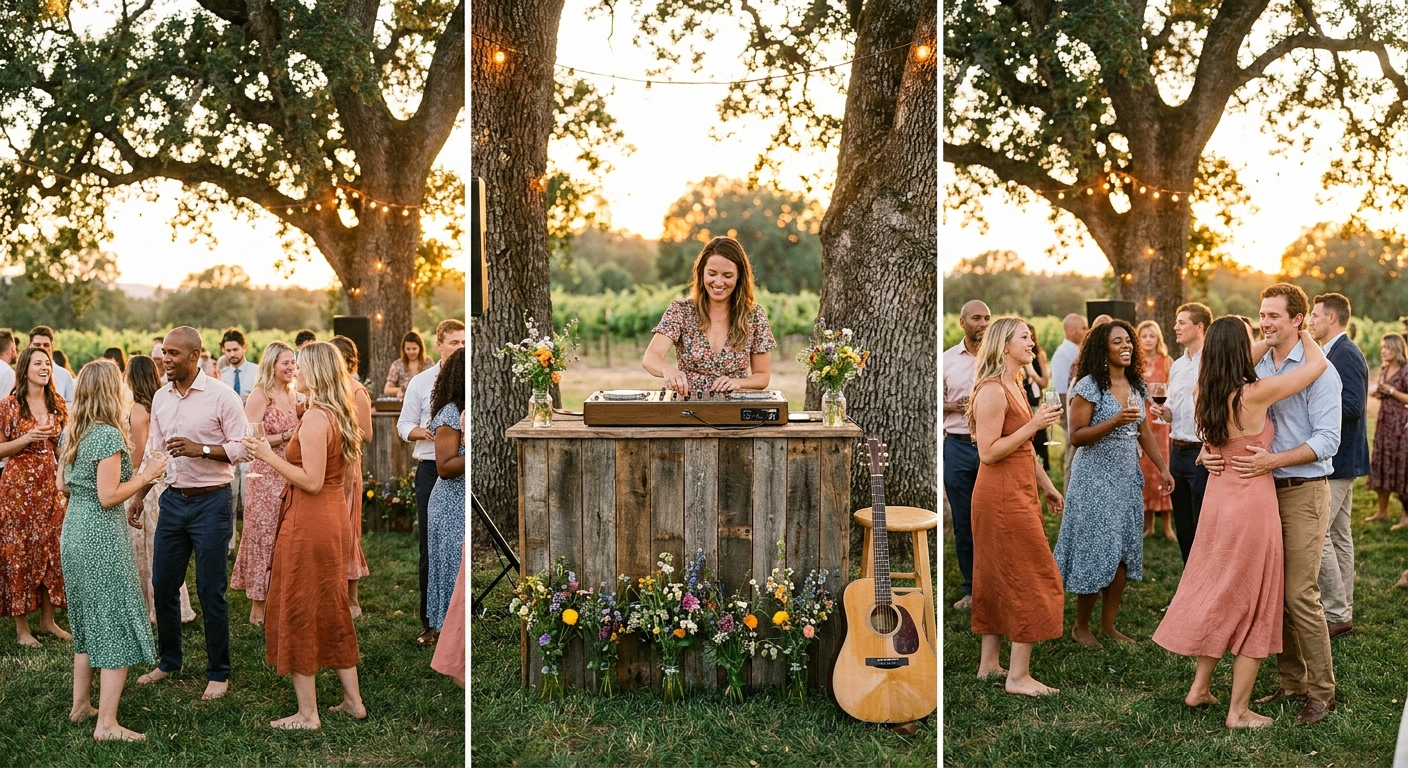 The Ultimate 2026 Outdoor Wedding Playlist Secret - Event Playlist Guide