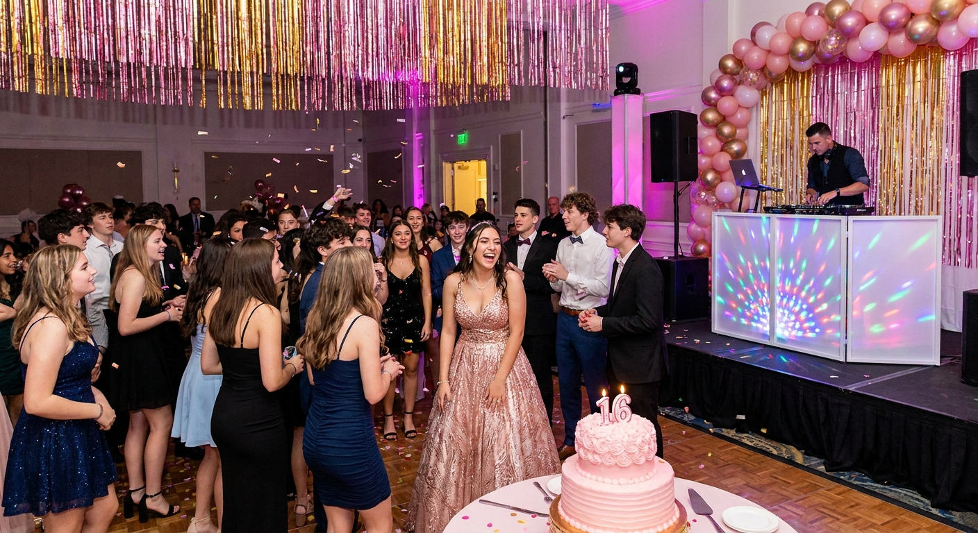 The Ultimate 2026 Sweet 16 Playlist (9 Essential Songs) - Event Playlist Guide