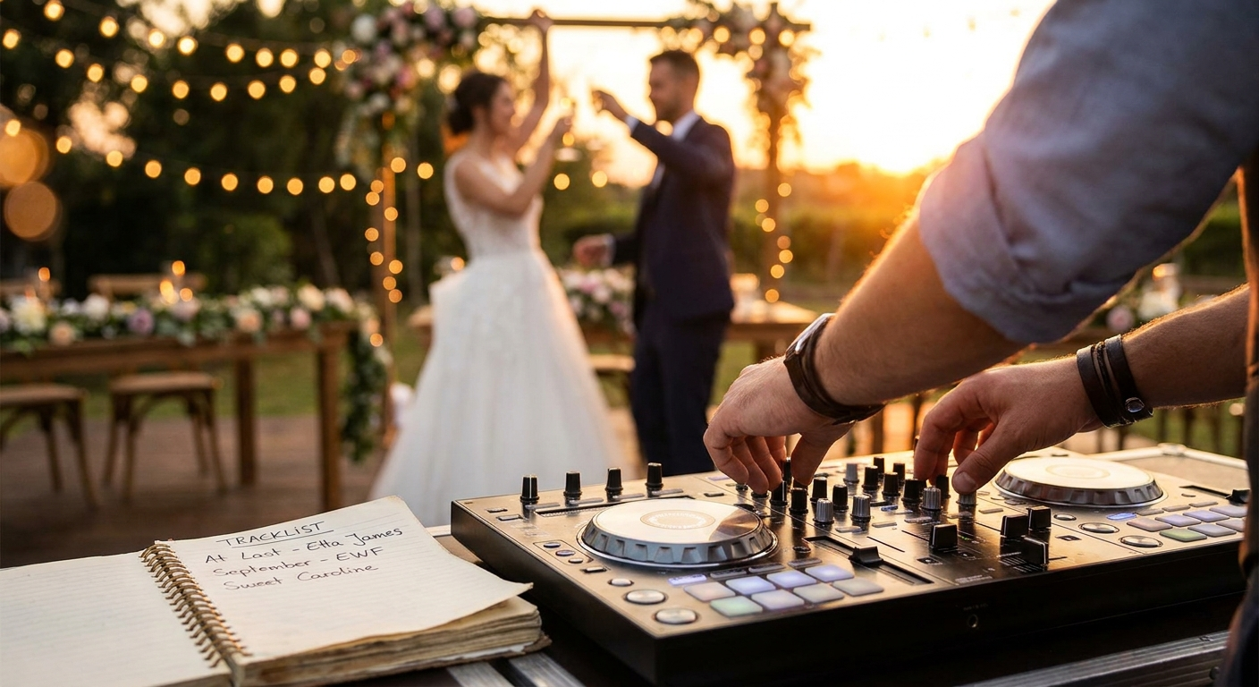 The Ultimate 2026 Wedding Playlist Secret (15 Essential Songs) - Event Playlist Guide