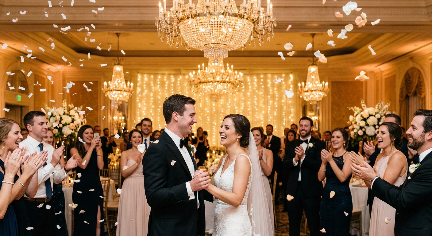 The Ultimate 2026 Wedding Playlist Timeline - Event Playlist Guide