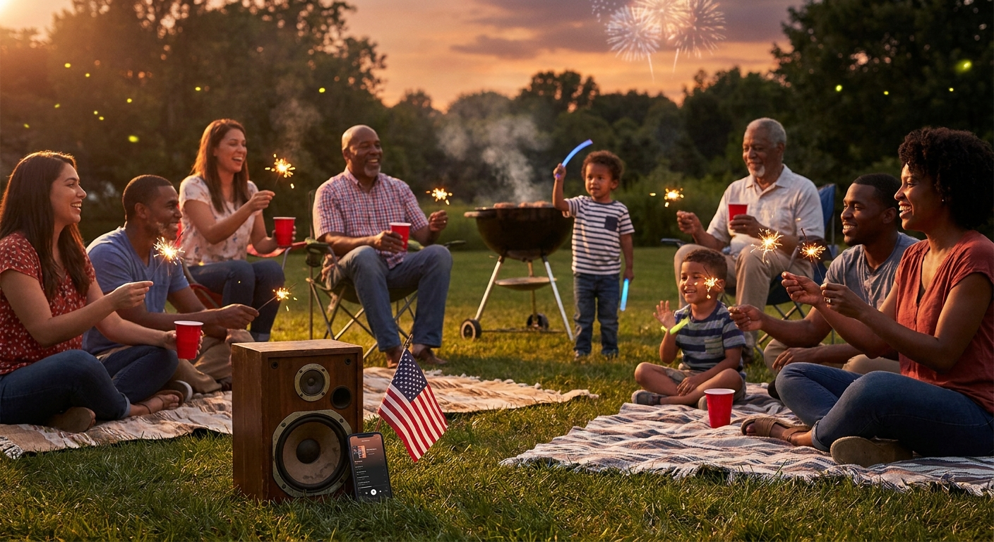 The Ultimate 4th of July Playlist: 9 Essential Songs for 2026 - Event Playlist Guide