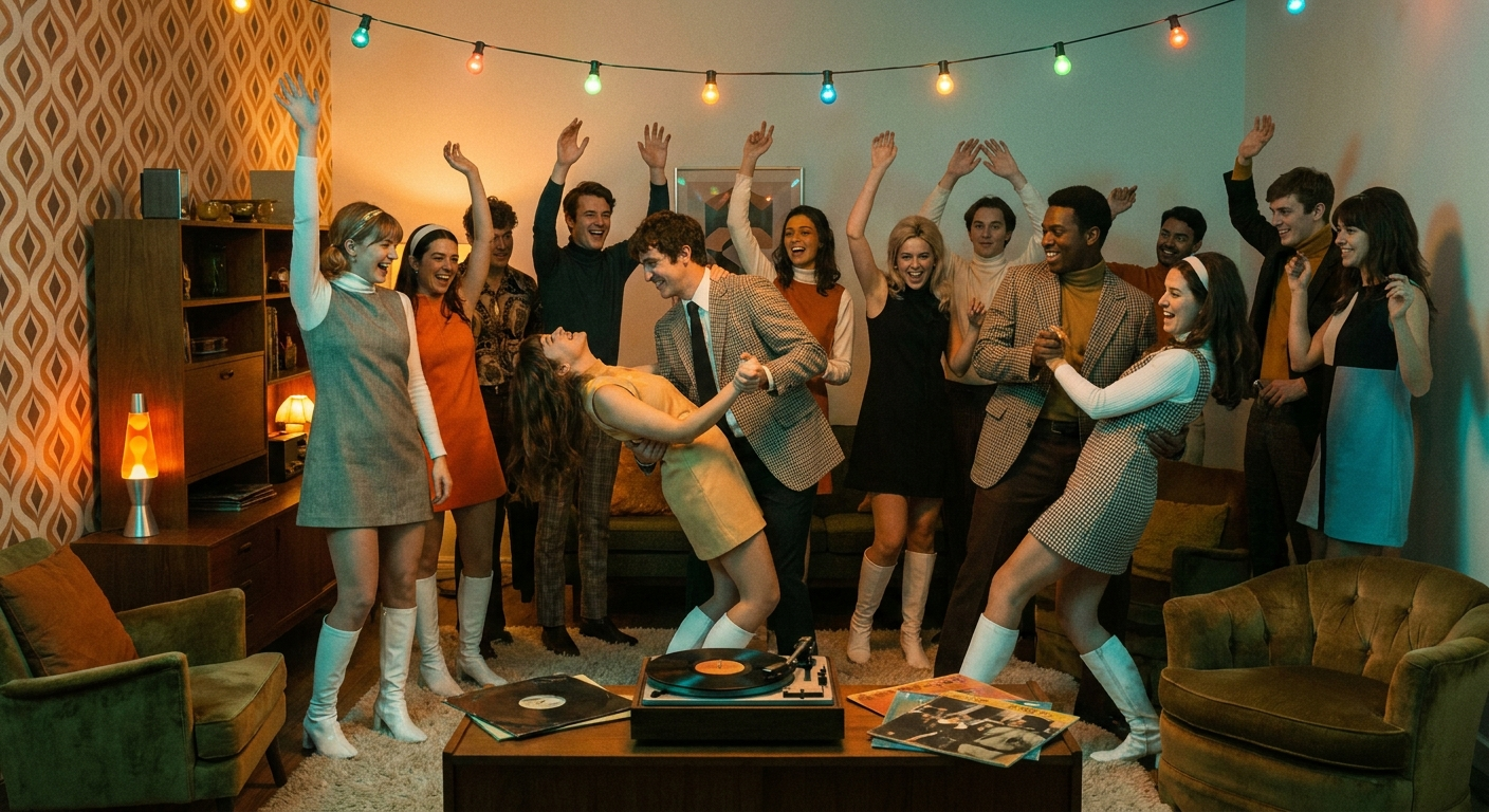 The Ultimate 60s Party Playlist: 9 Songs They’ll Beg You to Repeat - Event Playlist Guide