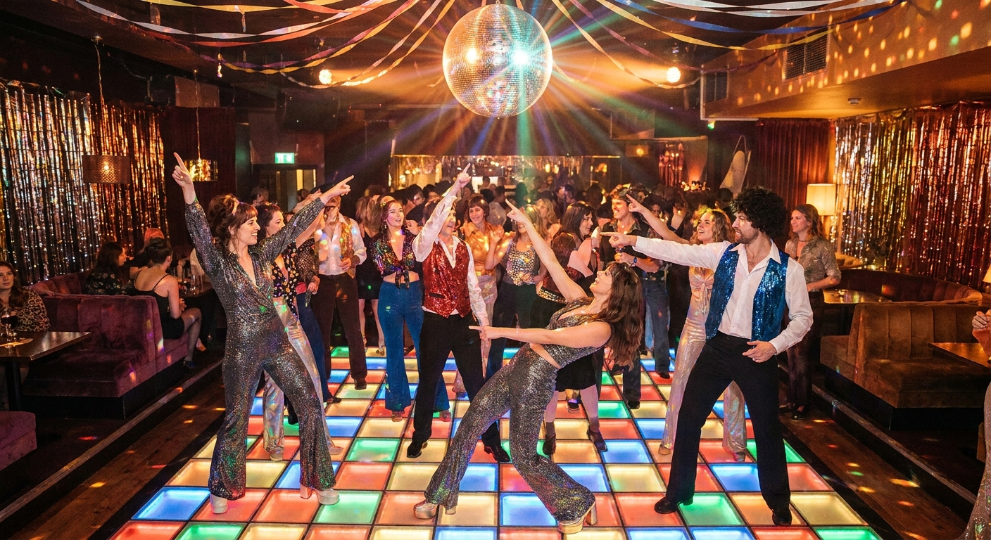 The Ultimate 70s Disco Playlist: 17 Tracks That’ll Pack the Dance F... - Event Playlist Guide