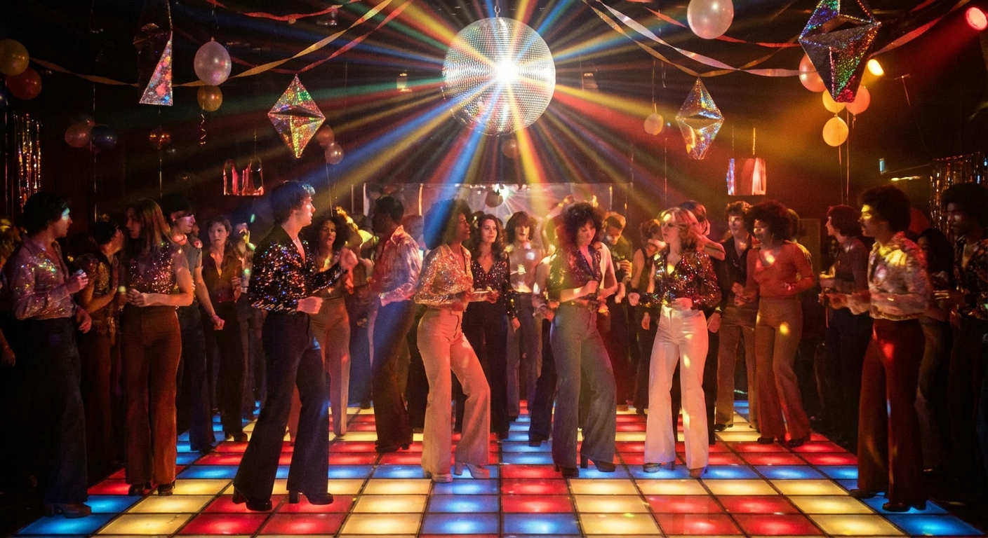 The ULTIMATE 70s Disco Playlist: Hear It Now! - Event Playlist Guide