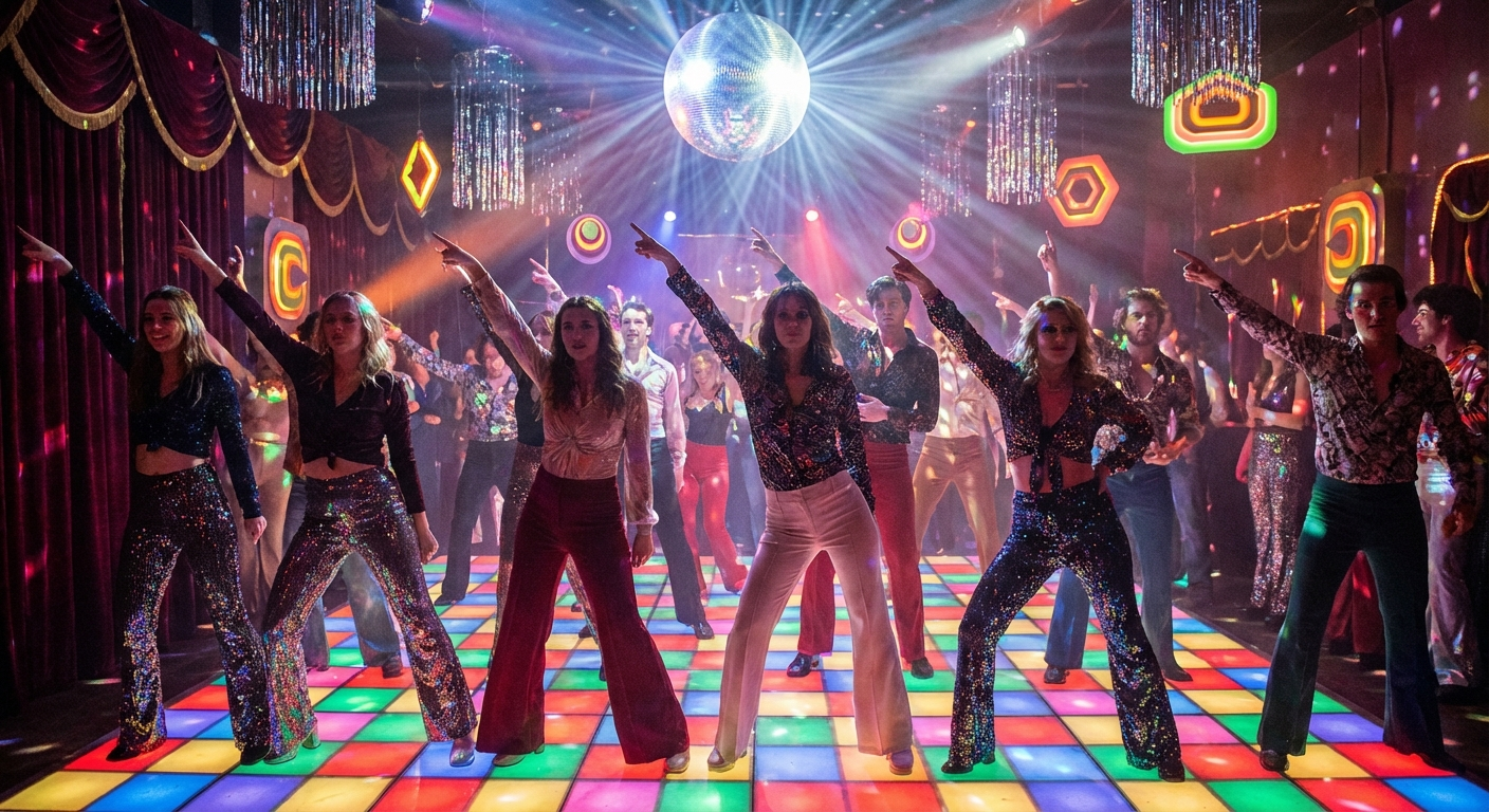 The Ultimate 70s Disco Playlist You NEED Now! - Event Playlist Guide