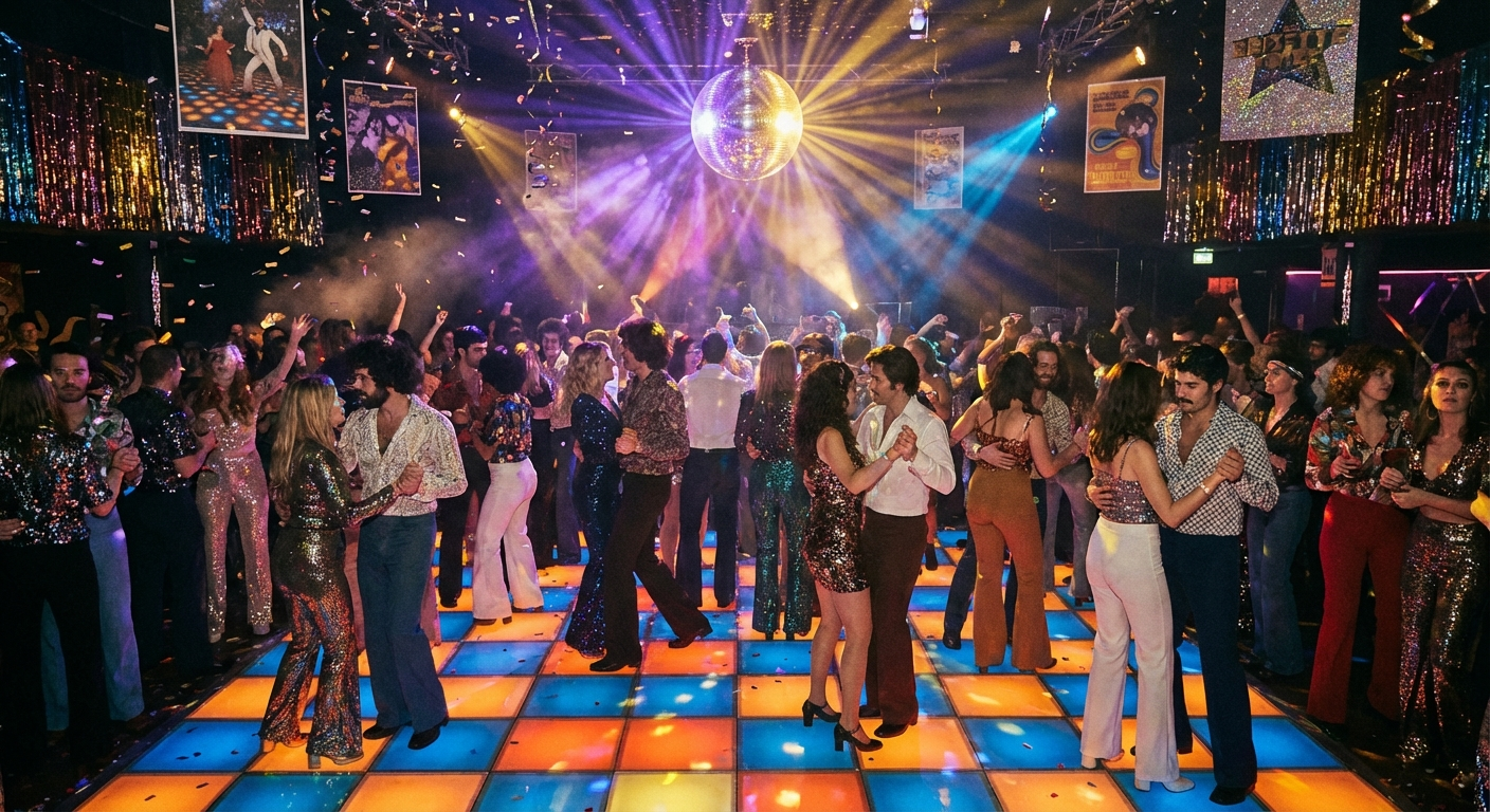 The Ultimate 70s Disco Playlist: You NEED This! - Event Playlist Guide
