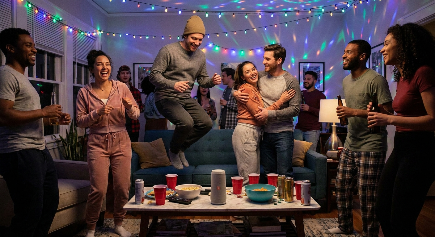 The Ultimate 9 House Party Songs That Save Any Night - Event Playlist Guide