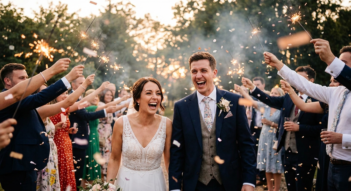 The Ultimate 9 Wedding Exit Songs for 2026 - Event Playlist Guide