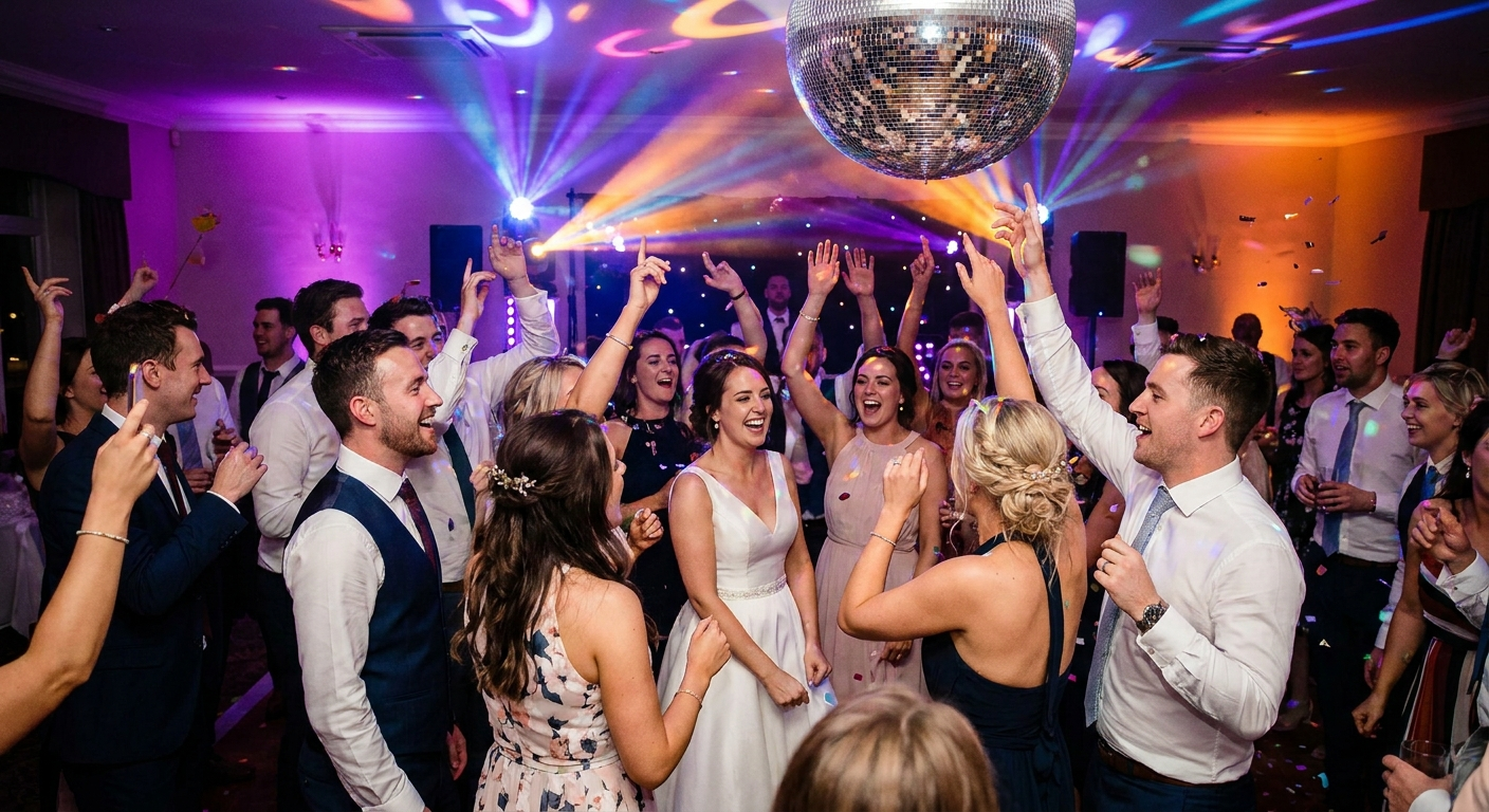 The Ultimate 9 Wedding Reception Songs for 2026 - Event Playlist Guide