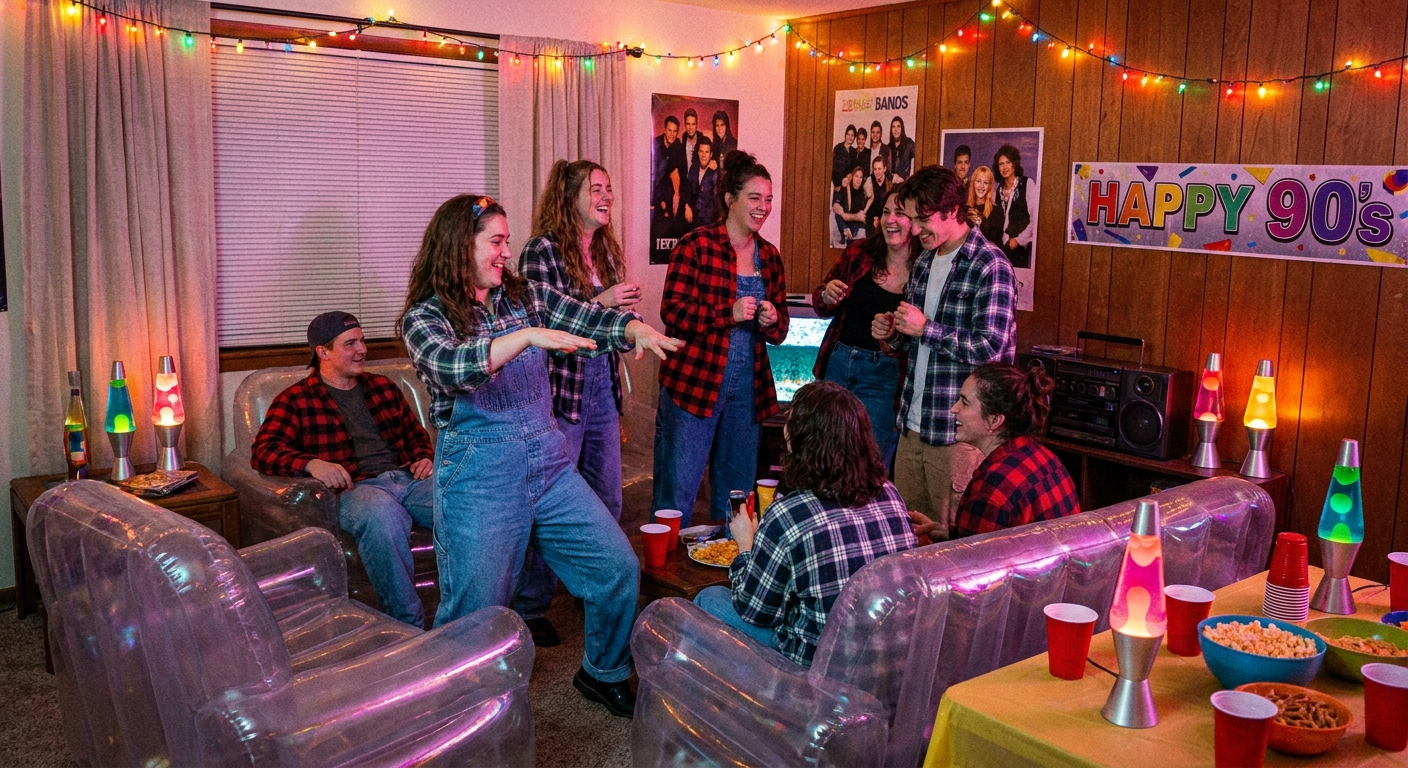 The Ultimate 90s Party Playlist (No. 7 Will Insane Your Guests) - Event Playlist Guide