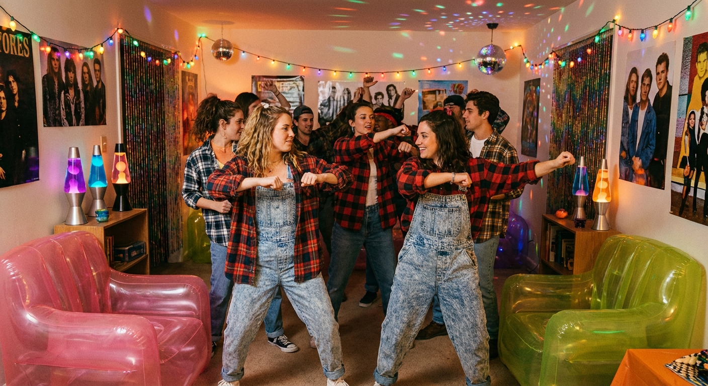 The Ultimate 90s Party Playlist: You NEED This! - Event Playlist Guide