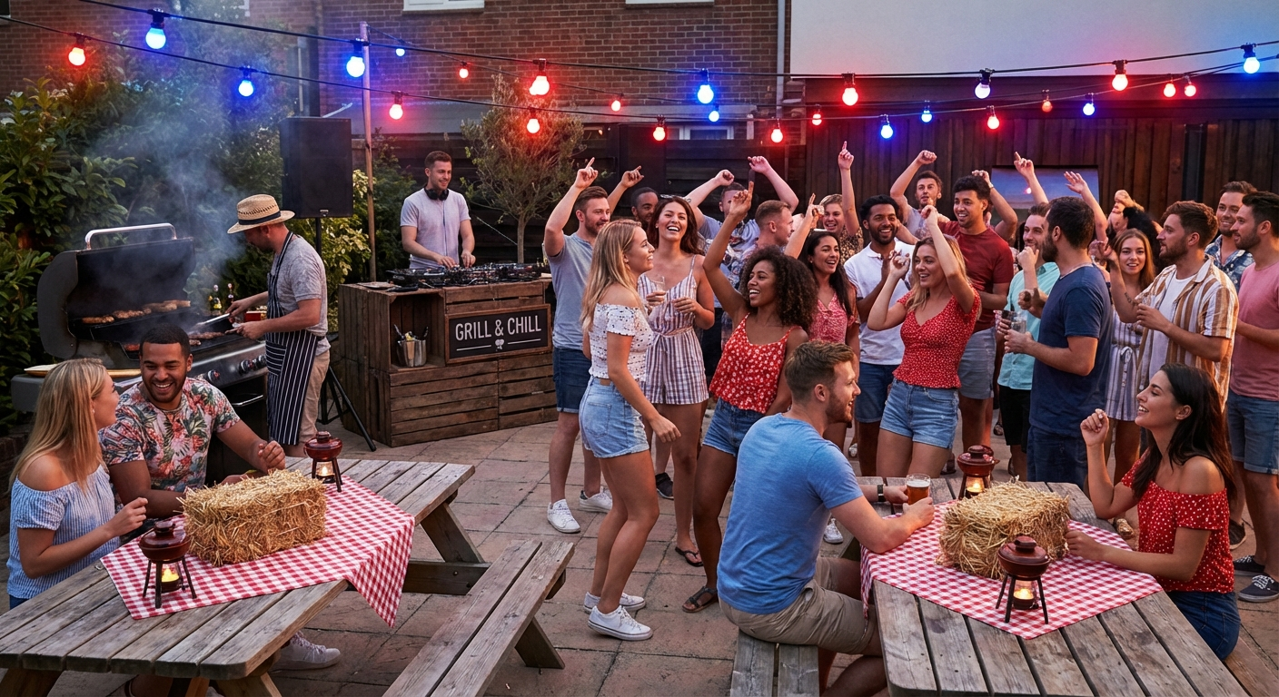 The Ultimate BBQ Playlist: 13 Essential Bangers - Event Playlist Guide