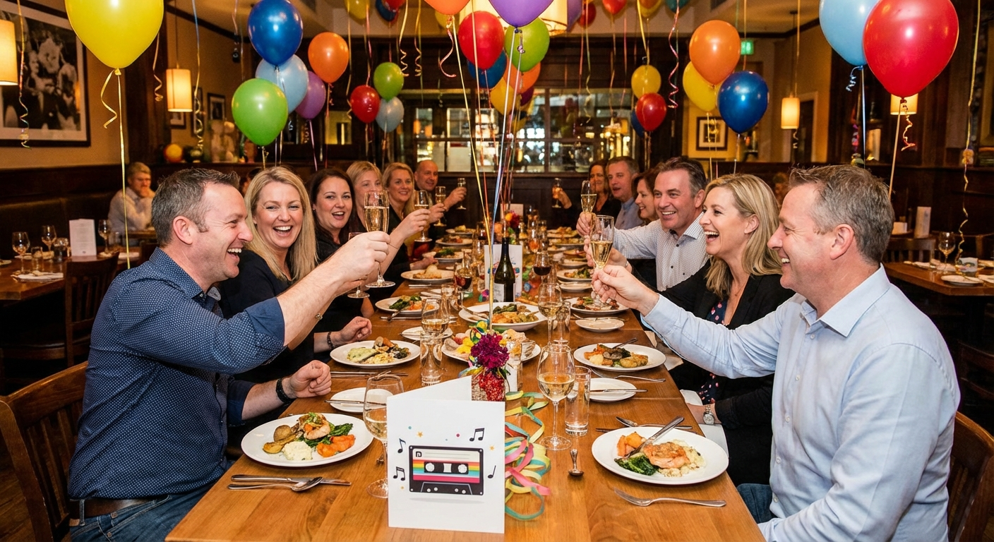 The Ultimate Birthday Dinner Playlist: DON'T Skip! - Event Playlist Guide