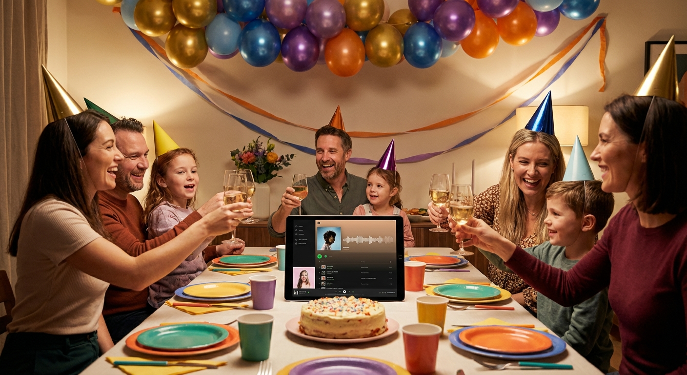 The Ultimate Birthday Dinner Playlist (You NEED!) - Event Playlist Guide