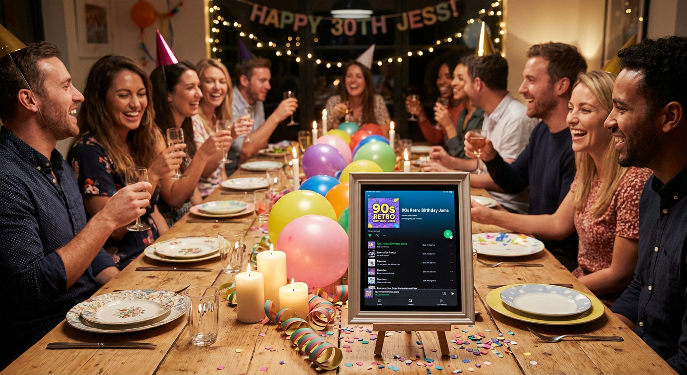 The Ultimate Birthday Dinner Playlist You Need NOW - Event Playlist Guide