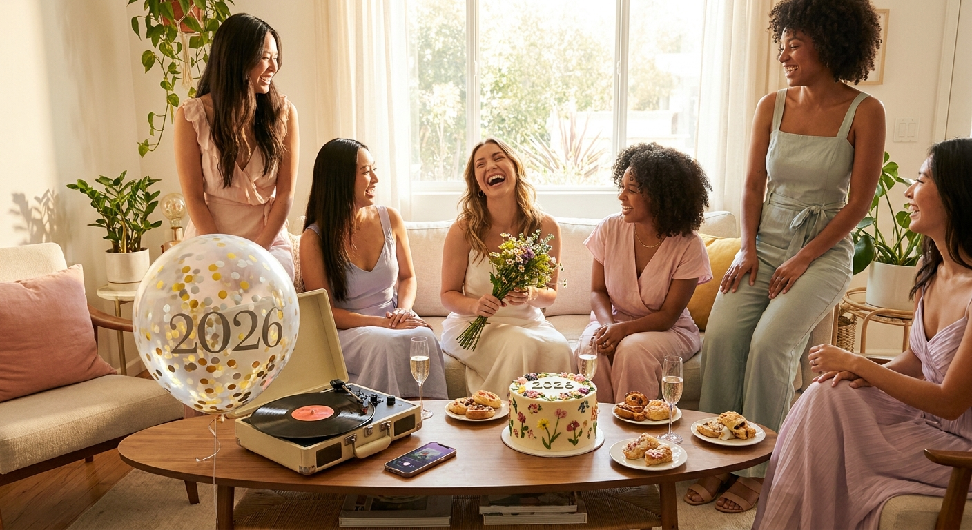 The Ultimate Bridal Shower Playlist: 9 Essential Songs for 2026 - Event Playlist Guide