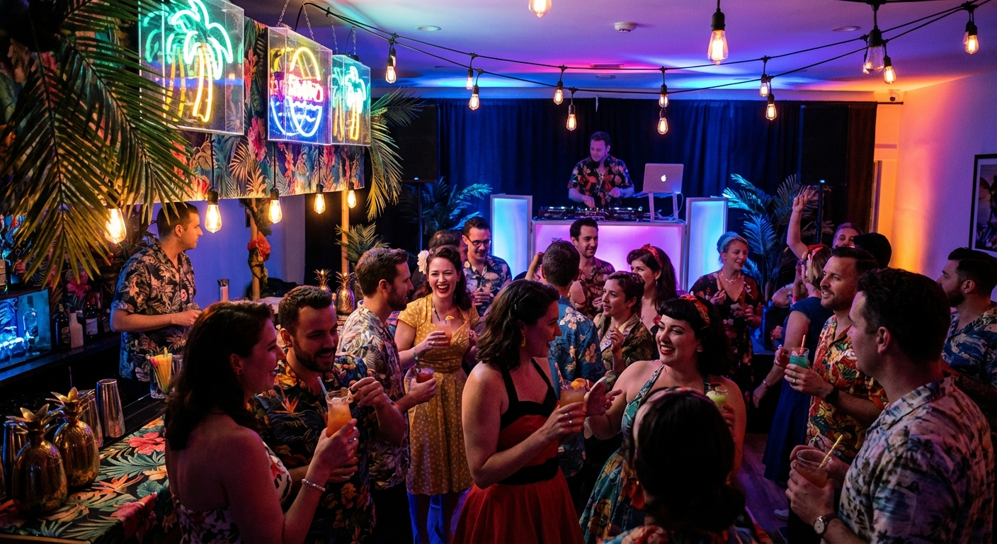 The Ultimate Cocktail Playlist: 20 Songs to WOW! - Event Playlist Guide